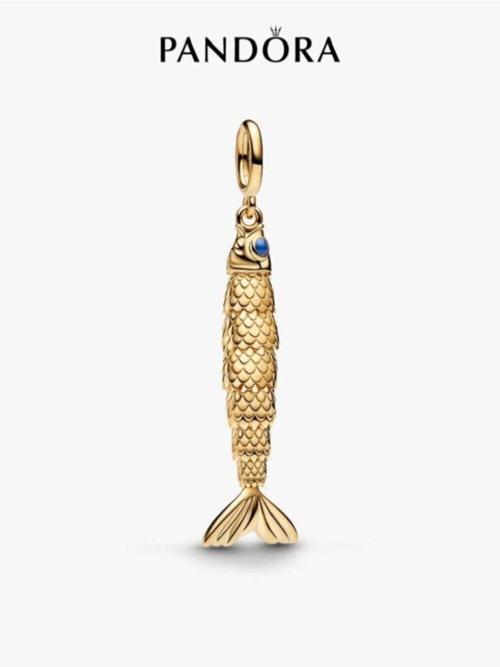 Pandora Articulated Fish Dangle Charm